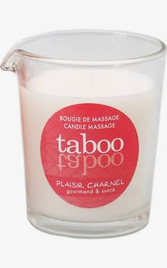 Alla Taboo Plaisir Charnel Massage Candle