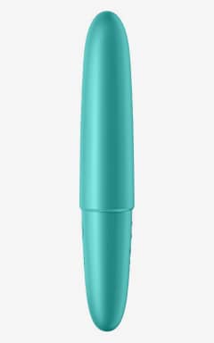 För henne Satisfyer Ultra Power Bullet 6 Turquoise