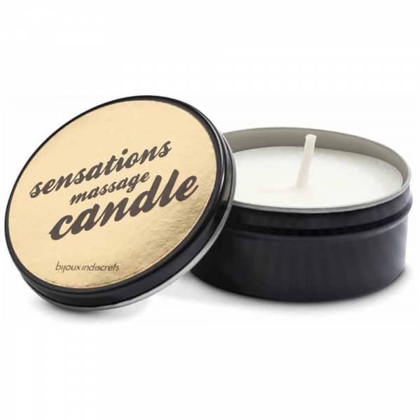 Bijoux Sensations Massage Candle