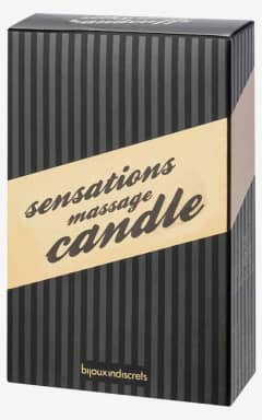 Romantisk kväll Bijoux Sensations Massage Candle