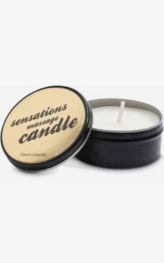 För par Bijoux Sensations Massage Candle