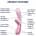 Satisfyer Hot Lover Pink Dark Pink