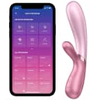 Satisfyer Hot Lover Pink Dark Pink