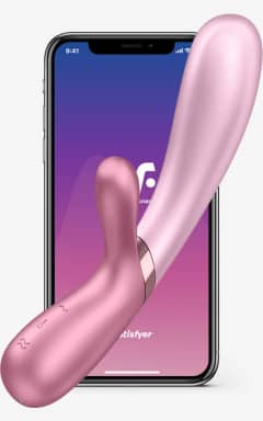 Alla Satisfyer Hot Lover Pink Dark Pink