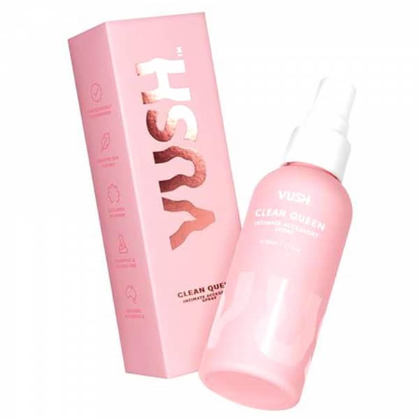 Vush Clean Queen Intimate Accessory Spray