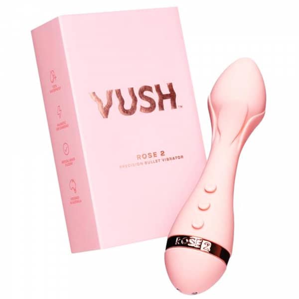 Vush Rose 2 Precision Bullet Vibrator