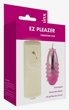Alla Minx Ez Pleaser Vibrating Egg Purple Os