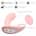 Oh Mimi Pulse Vibrator w. Remote