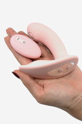 Alla Oh Mimi Pulse Vibrator w. Remote