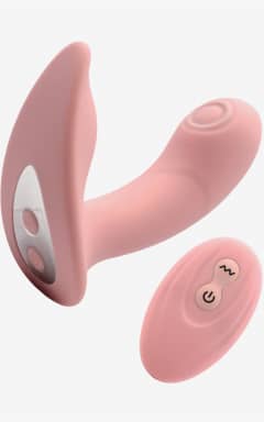 Alla Oh Mimi Pulse Vibrator w. Remote