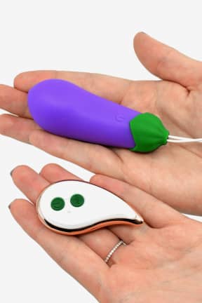 Förspel Eggplant Vibrator