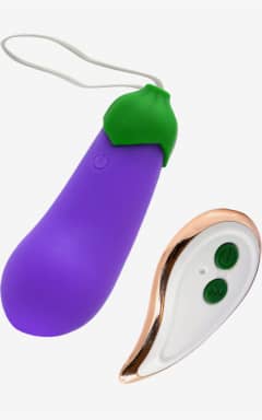 Sexleksaker Rea Eggplant Vibrator