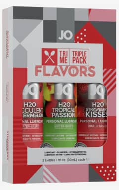 Förspel System Jo - Tri Me Triple Pack Flavors - 3 x 30 ml