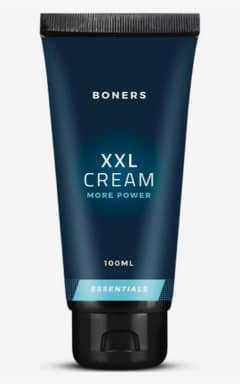 Lustökande & fördröjande Boners Penis XXL Cream