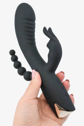 Vibratorer Bunny Friends Triple Lover