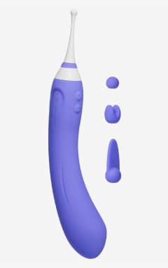 Appstyrda vibratorer Lovense Hyphy Dual End Vibrator