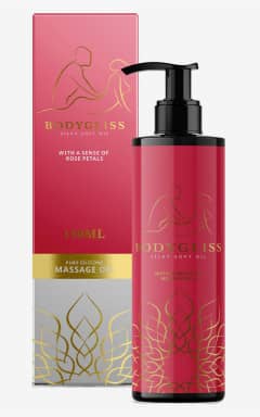 Glidmedel BodyGliss Erotic  Massage Oil Rose Petals