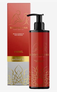 Alla BodyGliss Massage Oil Red Orange - 150 ml