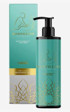 Glidmedel BodyGliss Massage Oil Cool Mint