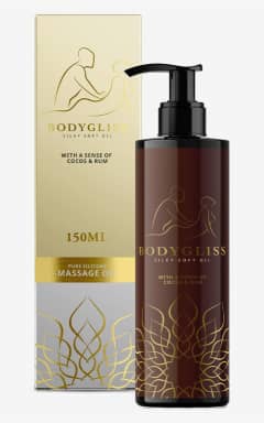 Glidmedel BodyGliss Massage Oil Cocos & Rum 150 ml