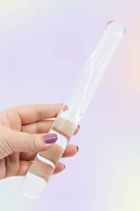 Dildo Glassy Clear Wand