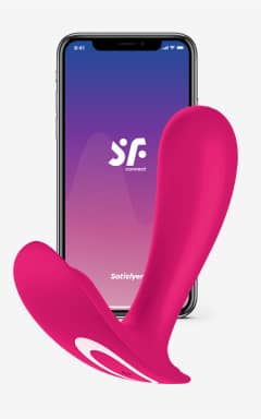 Appstyrda sexleksaker Satisfyer Top Secret Pink