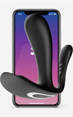 Njutningsleksaker Satisfyer Top Secret+ Black