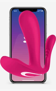 Appstyrda sexleksaker Satisfyer Top Secret+ Pink