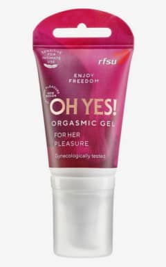 Lustökande RFSU Sense Me, Oh yes! 40ml