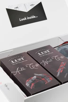 Handbojor & bindande Lust Collection box