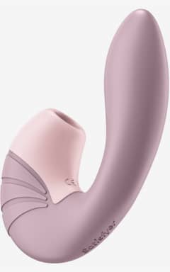 Vibratorfest Satisfyer Supernova Old Rose