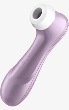 Klitorisvibratorer Satisfyer PRO 2 Violet