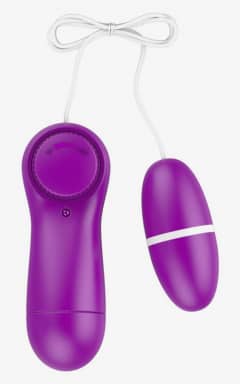 Vibratorer Vibrating egg with remote