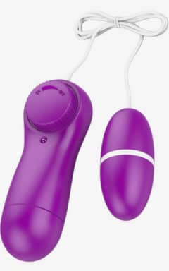 Vibratorer Vibrating egg with remote