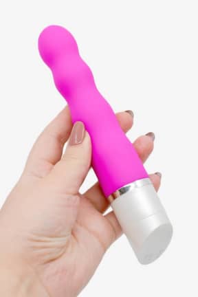 Njutningsleksaker Flexible vibrator