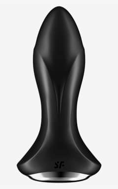 Anala sexleksaker Satisfyer Rotator Plug 1+ Black