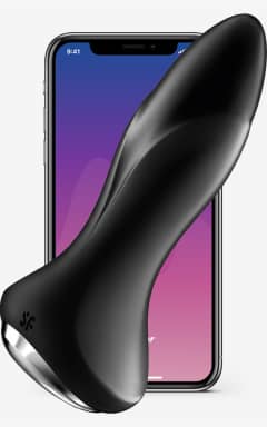 Sexleksaker för män Satisfyer Rotator Plug 1+ Black