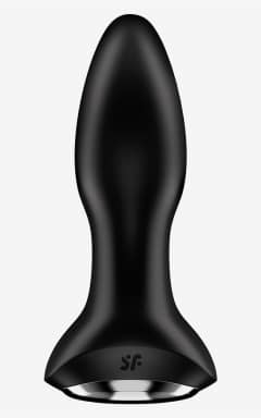 Anala Sexleksaker Satisfyer Rotator Plug 2+ Black