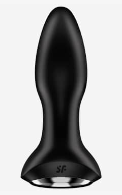 Anal Leksaker Satisfyer Rotator Plug 2+ Black