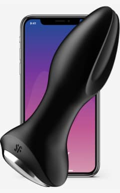 Alla Satisfyer Rotator Plug 2+ Black