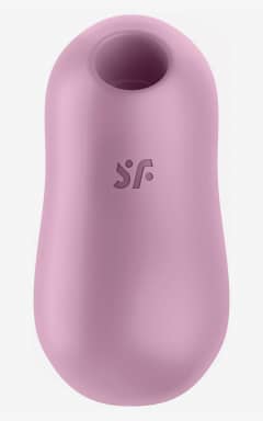 Dejt i duschen eller badkaret Satisfyer Cotton Candy Lilac