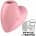 Satisfyer Cutie Heart Light Red