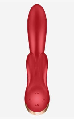 Sexleksaker Satsifyer Double Flex Rabbit Vibrator