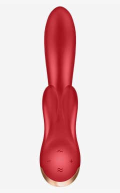 UTG produkter Satisfyer Double Flex Rabbit Vibrator