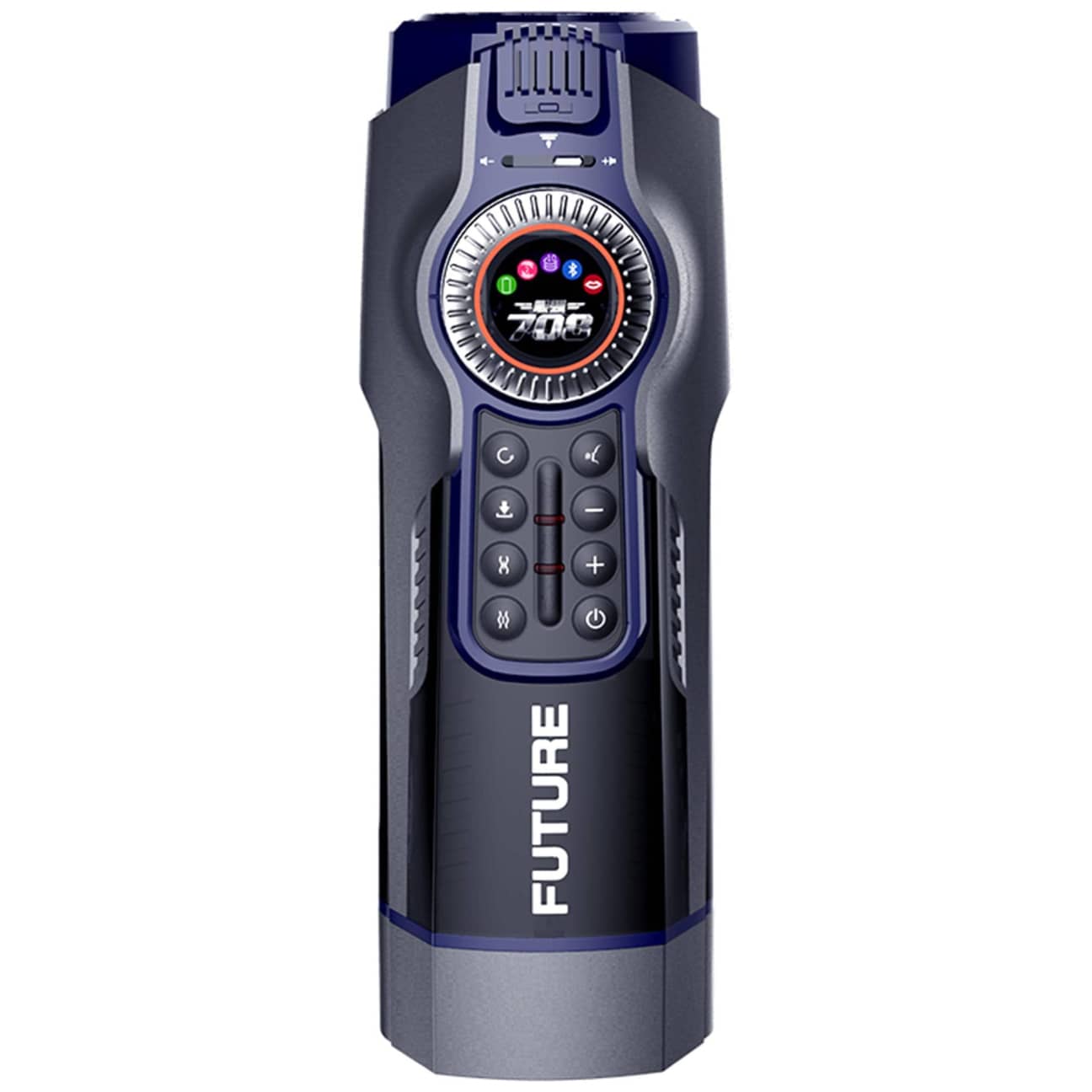 Leten Future Pro Masturbator Blue, förpackning och innehåll