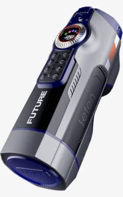 Sexleksaker Rea Leten SM Future Pro Super Masturbator Blue