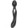 Duo Pleasure Bodywand Black