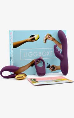 Sexleksaker för par Liggbox Luxury Pleasure KIT