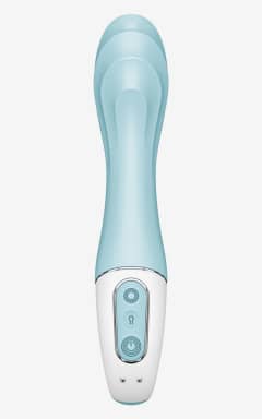 UTG produkter Air Pump Vibrator 5+ Blue