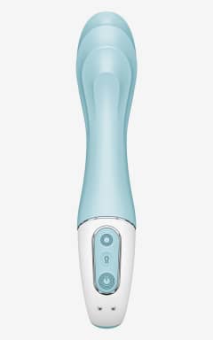 Sexleksaker Rea Air Pump Vibrator 5+ Blue